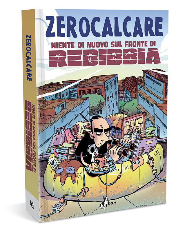 Libri, Zerocalcare: Animation Art Book (Bao Publishing) - Discoradio
